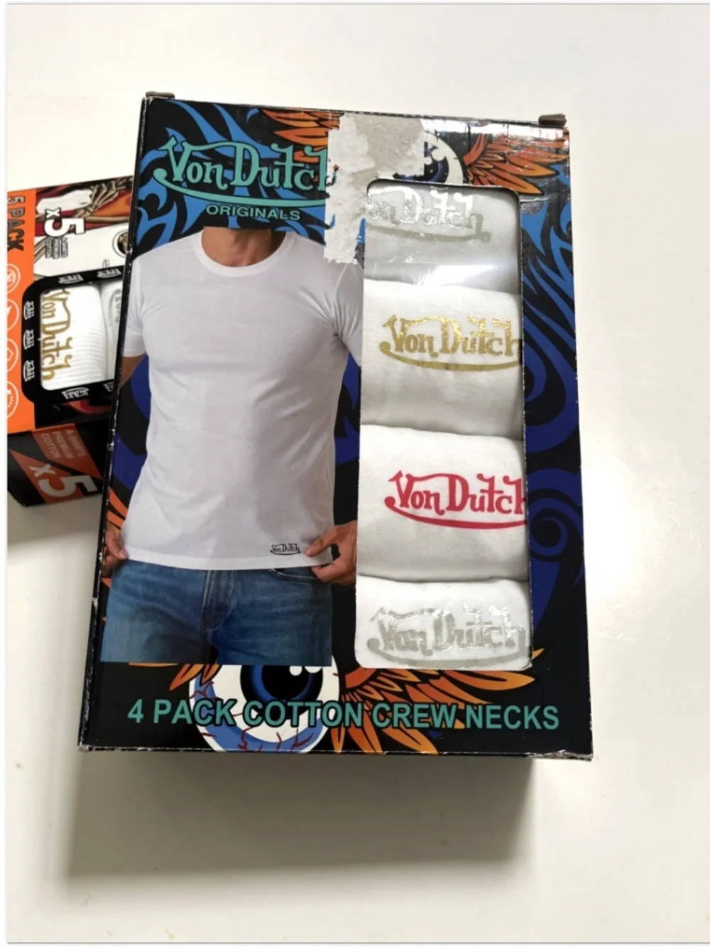 Von Dutch 60% size shows